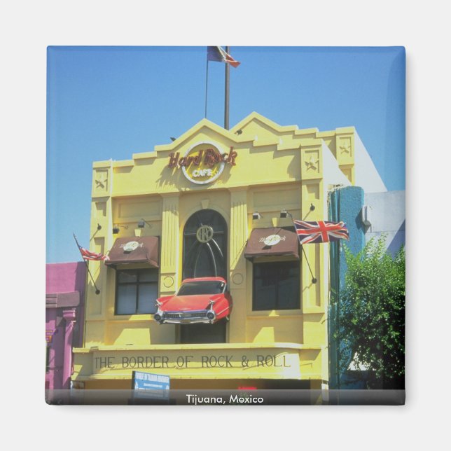 Aimant Tijuana (Mexique) (Devant)