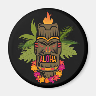 Aimant Tiki Aloha
