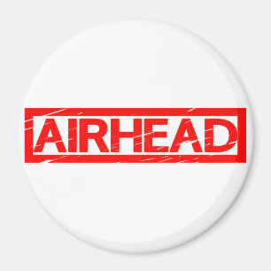 Aimant Timbre à tête d'avion