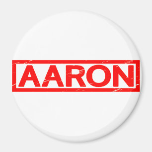 Aimant Timbre Aaron