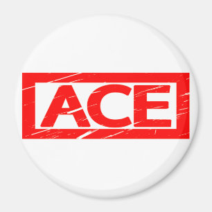 Aimant Timbre Ace