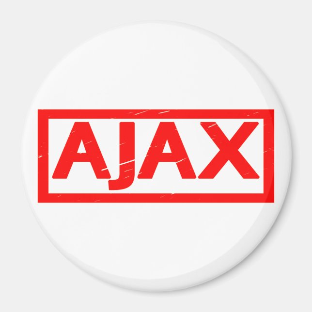 Aimant Timbre Ajax (Devant)