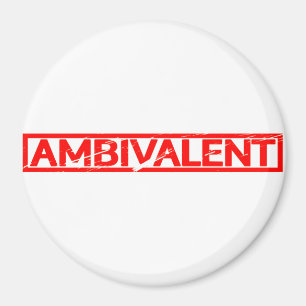 Aimant Timbre ambivalent