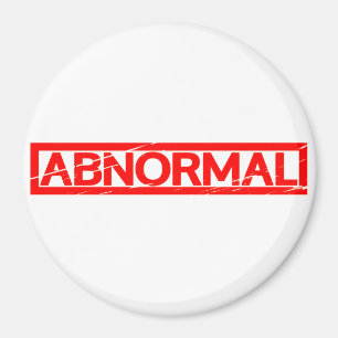 Aimant Timbre anormal