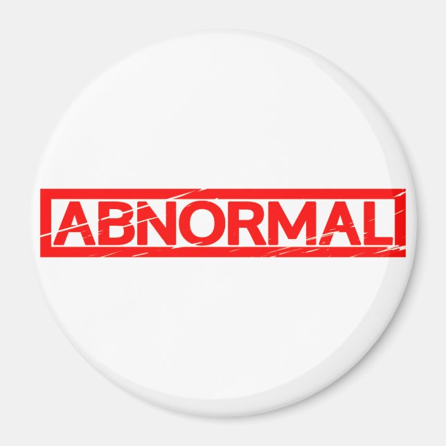 Aimant Timbre anormal (Devant)