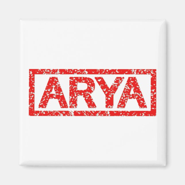 Aimant Timbre Arya (Devant)