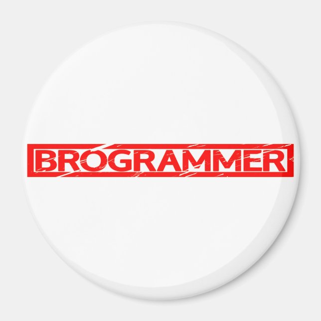 Aimant Timbre Brogrammer (Devant)