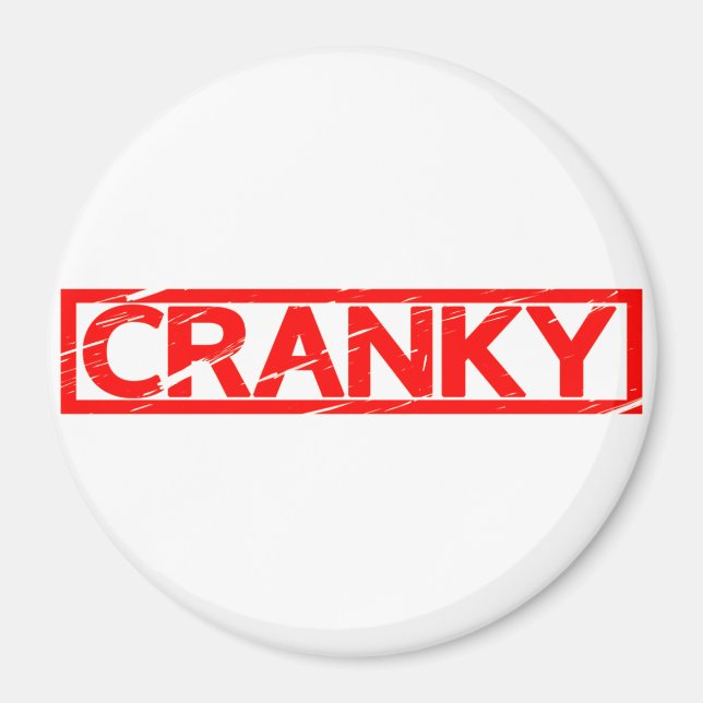 Aimant Timbre Cranky (Devant)