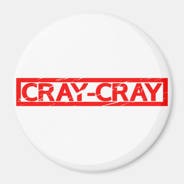 Aimant Timbre Cray Cray (Devant)