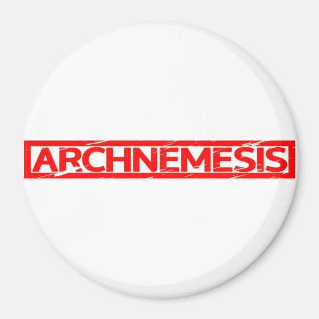Aimant Timbre d'archivage (Devant)