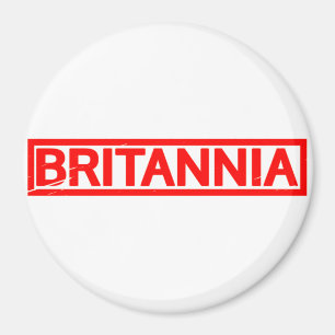 Aimant Timbre de Britannia
