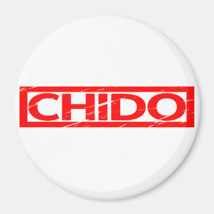 Aimant Timbre de chido