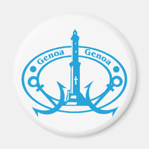 Aimant Timbre de Gênes