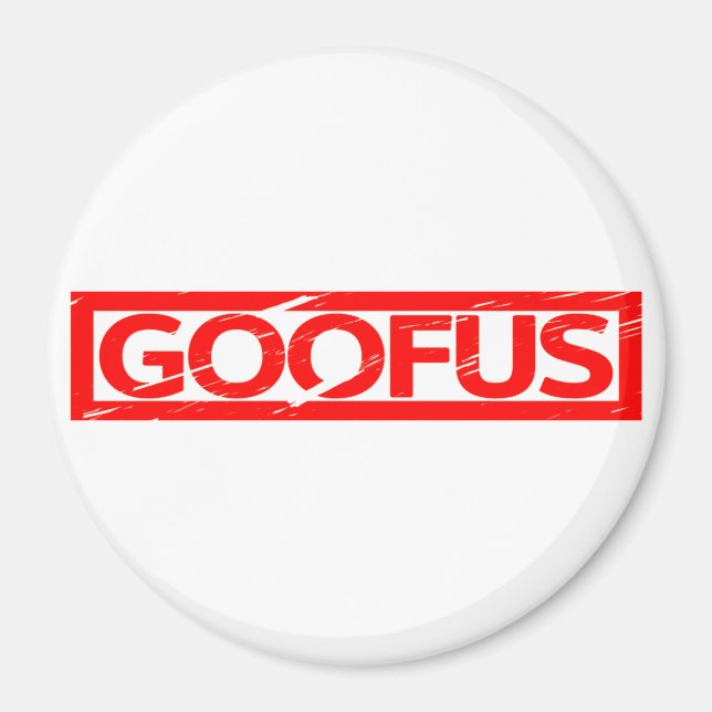 Aimant Timbre de Goofus (Devant)