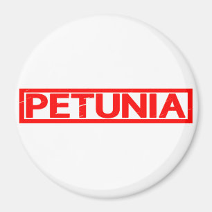 Aimant Timbre de Petunia