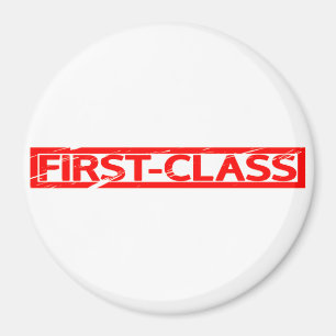 Aimant Timbre de première classe