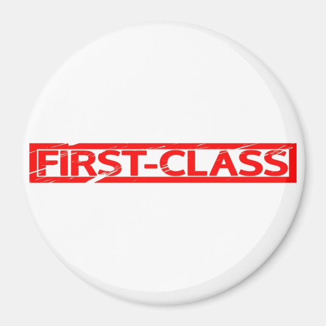 Aimant Timbre de première classe (Devant)