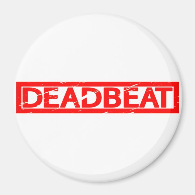 Aimant Timbre Deadbeat (Devant)