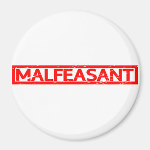 Aimant Timbre défectueux