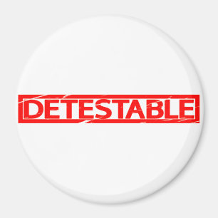 Aimant Timbre détectable