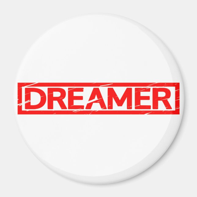 Aimant Timbre Dreamer (Devant)