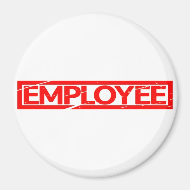 Aimant Timbre employé (Devant)