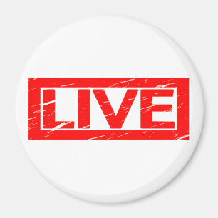 Aimant Timbre en direct
