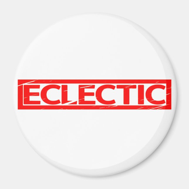 Aimant Timbre épectique (Devant)