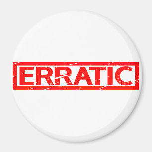 Aimant Timbre erratique