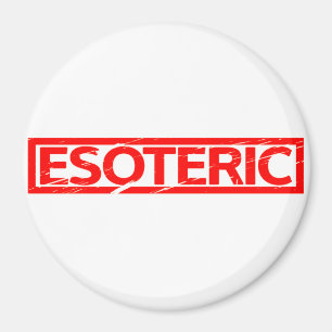 Aimant Timbre ésotérique