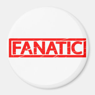 Aimant Timbre fanatique