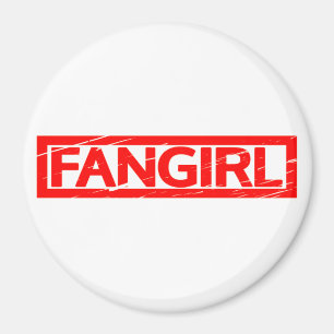 Aimant Timbre Fangirl