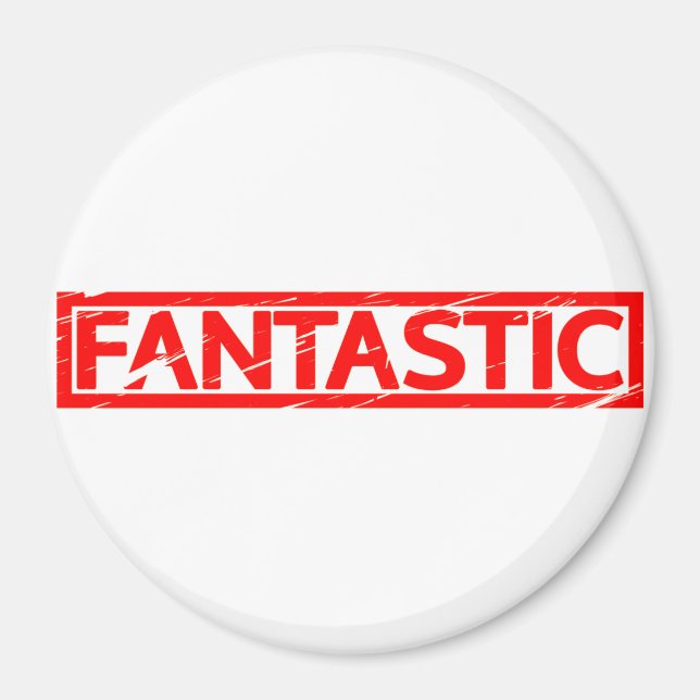 Aimant Timbre fantastique (Devant)