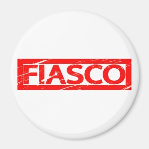 Aimant Timbre Fiasco