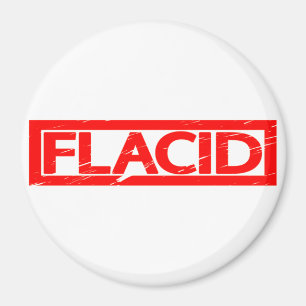 Aimant Timbre Flacé