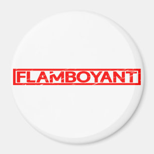 Aimant Timbre flamboyant