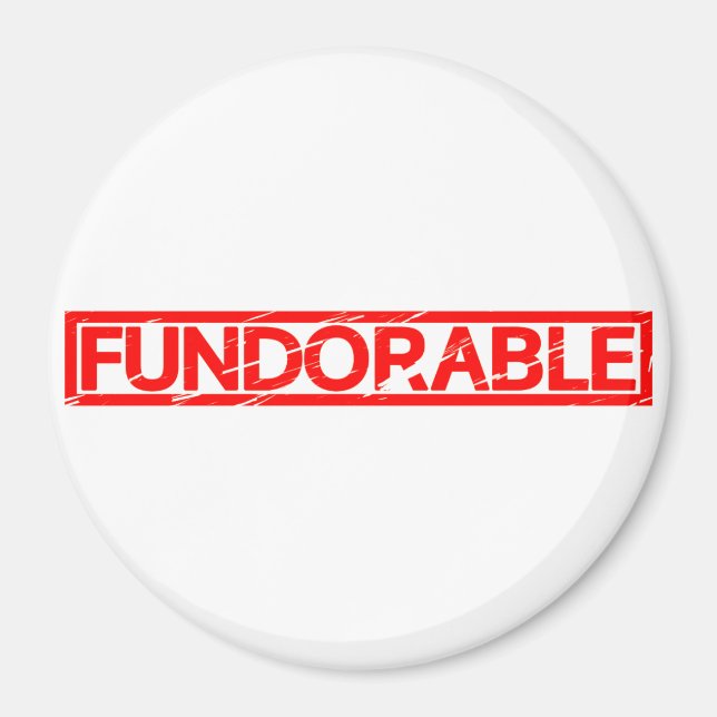 Aimant Timbre Fundorable (Devant)