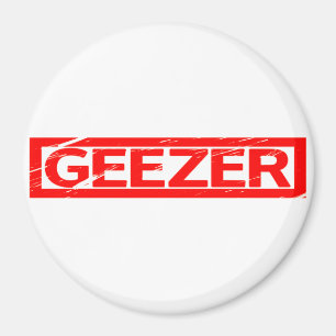 Aimant Timbre Geezer