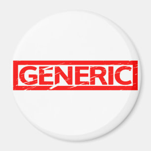 Aimant Timbre générique