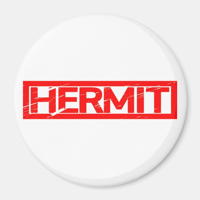 Aimant Timbre Hermit (Devant)