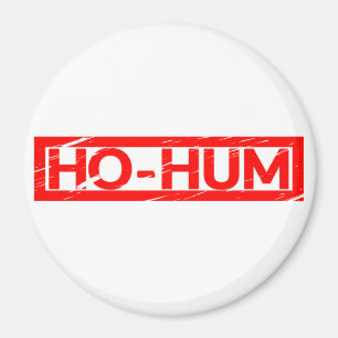 Aimant Timbre Ho-Hum