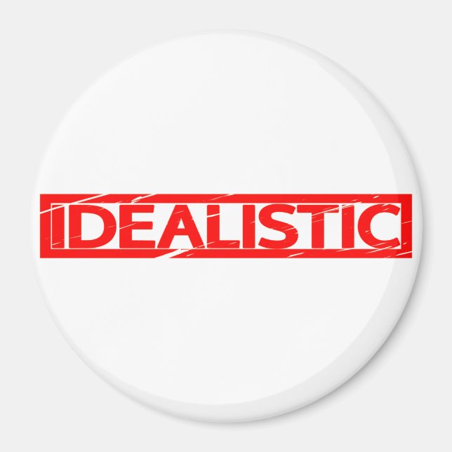 Aimant Timbre idéaliste (Devant)