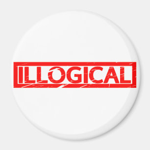 Aimant Timbre illogique