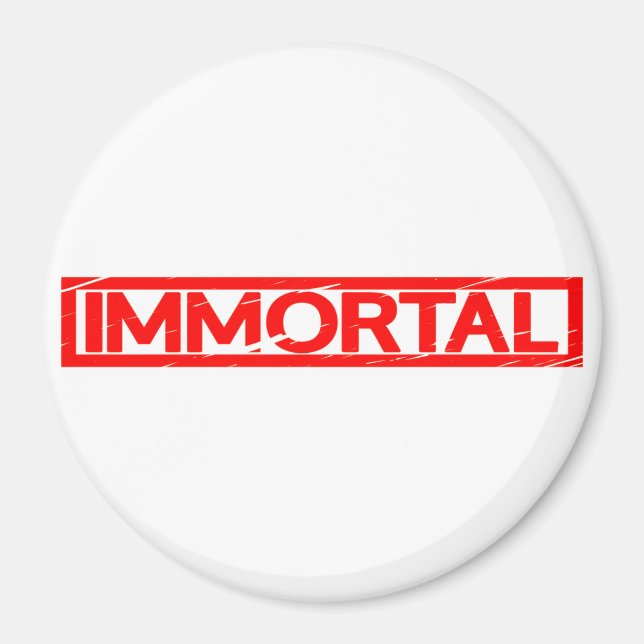 Aimant Timbre immortel (Devant)