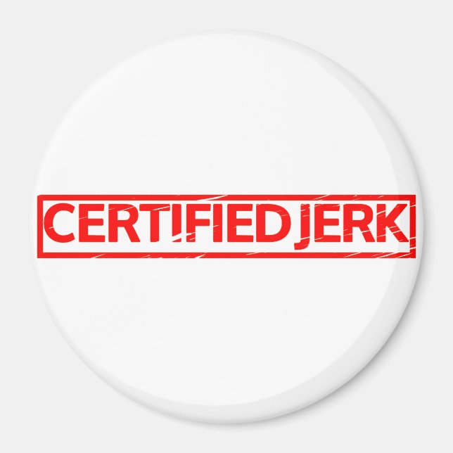 Aimant Timbre Jerk certifié (Devant)