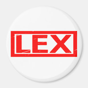 Aimant Timbre Lex