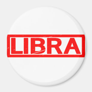 Aimant Timbre Libra