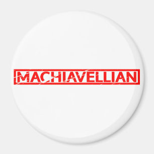 Aimant Timbre machiavélique