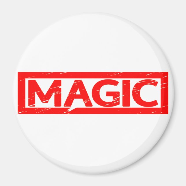 Aimant Timbre magique (Devant)