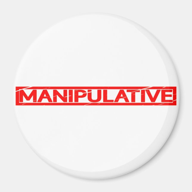 Aimant Timbre manipulateur (Devant)
